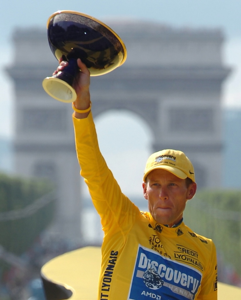 Lance Armstrong Tour de France